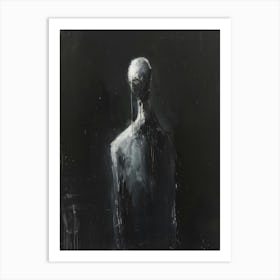 'Darkness' 14 Art Print