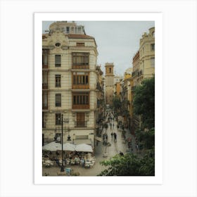 Valencia, Spain Art Print