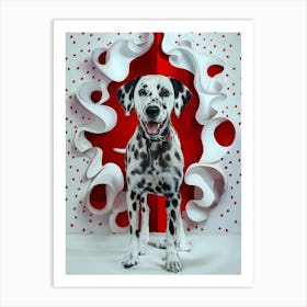 Dalmatian Art Print