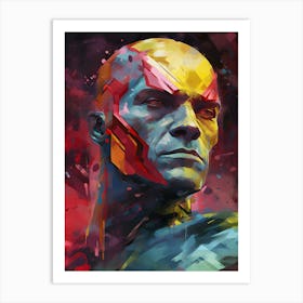 Vision Painting Art Print