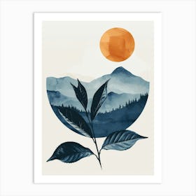 Mountains 2 Art Print