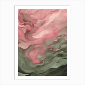 Abstract Painting 235 Art Print