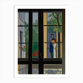 'The Window' 1 Art Print