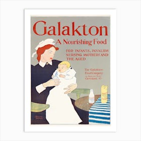 Galakton, Edward Penfield Art Print