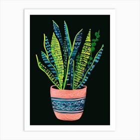 Sassafras Art Print