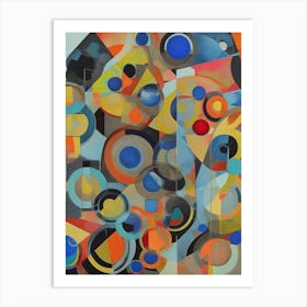 Abstract Painting 471 Art Print