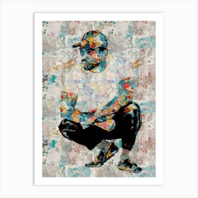 Kendrick Lamar Painting Art Print