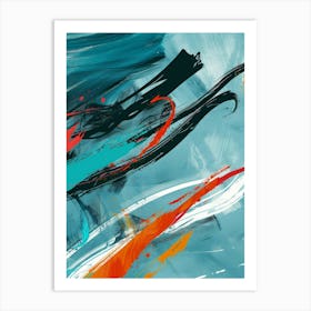 Abstract Painting 504 Art Print