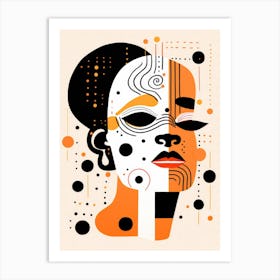 African Woman 1 Art Print