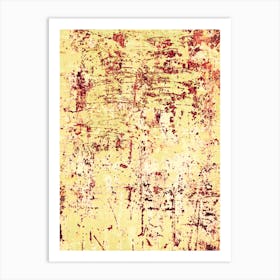 Rusting Metal Patterns Art Print