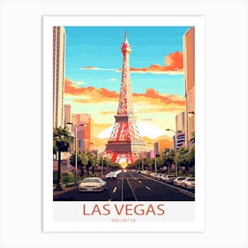 Las Vegas Nevada Art Print