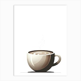 Coffee Cup Art Print