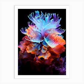 Coral Painting Art Print