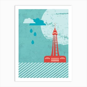 Blackpool Tower Art Print
