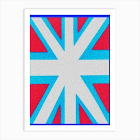 Union Jack Art Print