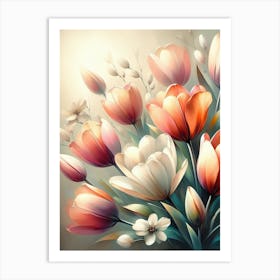 Flowers Art Print