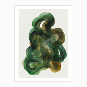 'Swirl' 13 Art Print