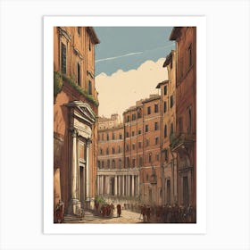 Rome 1 Art Print