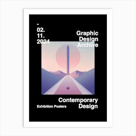 Graphic Design Archive Poster 17 Art Print