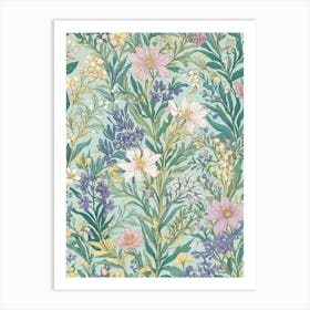 Blossom Burst Art Print