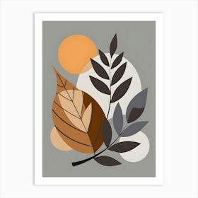 Autumn Leaves 49 Art Print