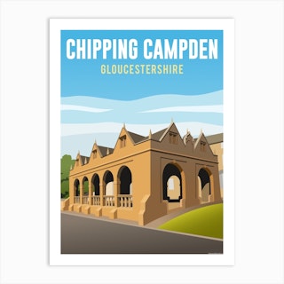 Chipping Campden Art Print