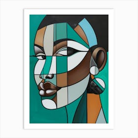 African Woman 152 Art Print