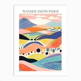 Wander And Wonder Art Print