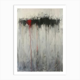 Drips Art Print