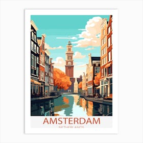 Amsterdam Netherlands Art Print