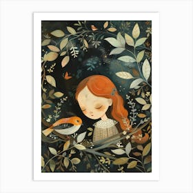 Little Bird Art Print