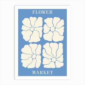 Flower Market 7 Art Print