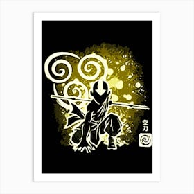 avatar the last airbender 9 Art Print