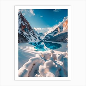 Lake Banff 2 Art Print