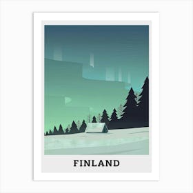 Finland Travel Art Print