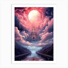 Castle In The Sky 17 Art Print