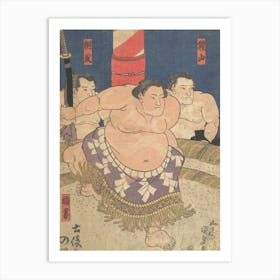 Print 20 By Utagawa Kunisada Art Print
