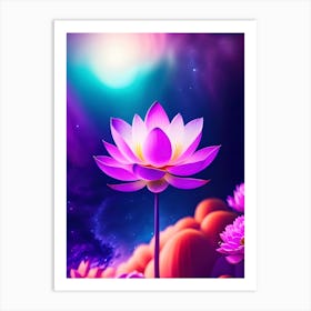 Lotus Flower 103 Art Print