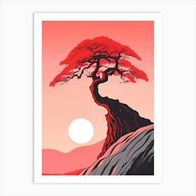 Bonsai Tree 1 Art Print