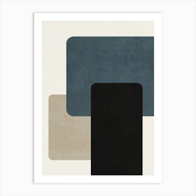 Minimal Art - A01 Art Print