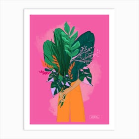 I can buy myself plants Art Print