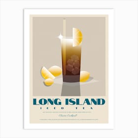 The Long Island Iced Tea Art Print