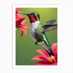 Hummingbird Art Print