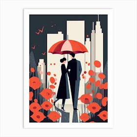 Timeless Love's Harmony Art Print