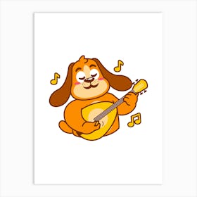 Prints, posters, nursery and kids rooms. Fun dog, music, sports, skateboard, add fun and decorate the place.28 Art Print