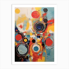 Abstract Painting 212 Art Print