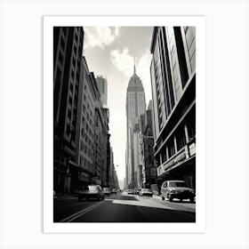 Kuala Lumpur, Malaysia, Black And White Old Photo 3 Art Print