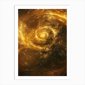 Spiral Galaxy 10 Art Print