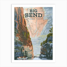 Big Bend National Park Art Print