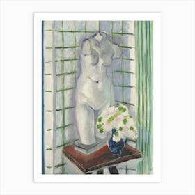 Henri Matisse Antique Et Oeillets Art Print